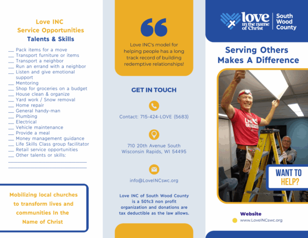 Want to Help Brochure (2)